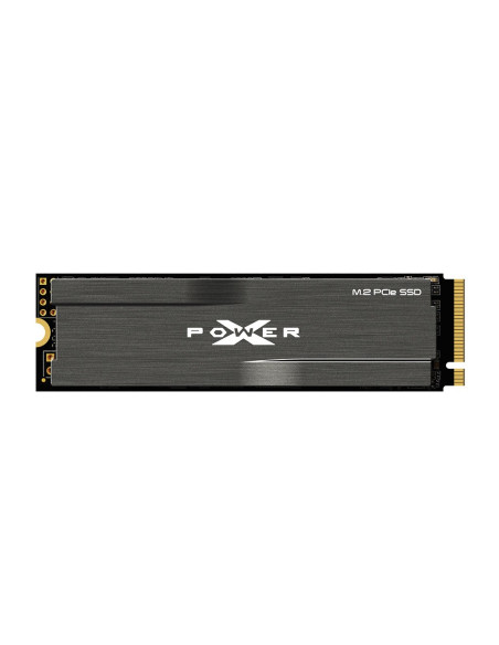 Dysk Ssd Silicon Power Xd80 2Tb M.2 Pcie Nvme Gen3X4 Tlc 3400/3000 Mb/S Heatsink (Sp002Tbp34Xd8005)