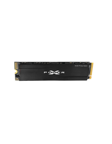 Dysk Ssd Silicon Power Xd80 2Tb M.2 Pcie Nvme Gen3X4 Tlc 3400/3000 Mb/S Heatsink (Sp002Tbp34Xd8005)