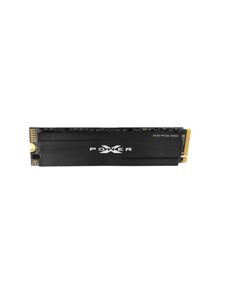 Dysk Ssd Silicon Power Xd80 2Tb M.2 Pcie Nvme Gen3X4 Tlc 3400/3000 Mb/S Heatsink (Sp002Tbp34Xd8005)