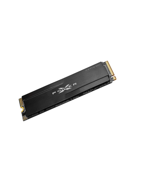 Dysk Ssd Silicon Power Xd80 2Tb M.2 Pcie Nvme Gen3X4 Tlc 3400/3000 Mb/S Heatsink (Sp002Tbp34Xd8005)