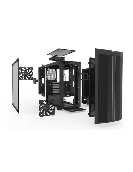 Obudowa Be Quiet! Pure Base 500Dx Black
