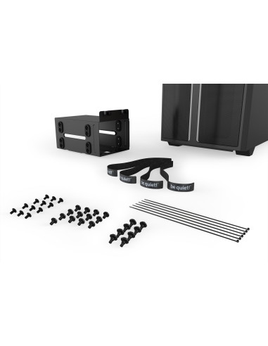 Obudowa Be Quiet! Pure Base 500Dx Black