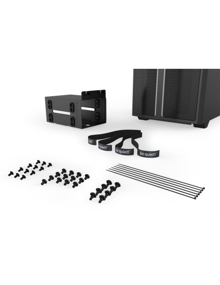 Obudowa Be Quiet! Pure Base 500Dx Black