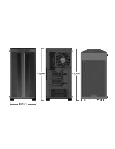 Obudowa Be Quiet! Pure Base 500Dx Black