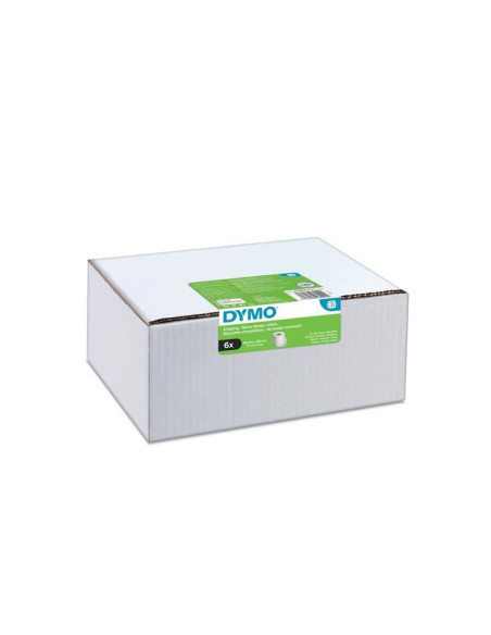Etykiety Adresowe Advantage Pack 6 Rolek Po 220 Etykiet 54X101 Białe