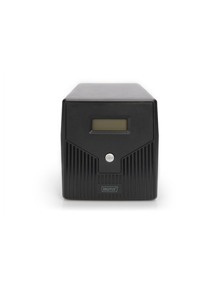 Ups Line-Ineractive Lcd, 1500Va/900W2X12V/9Ah, Avr, 4Xschuko, Usb, Rs232, Rj45