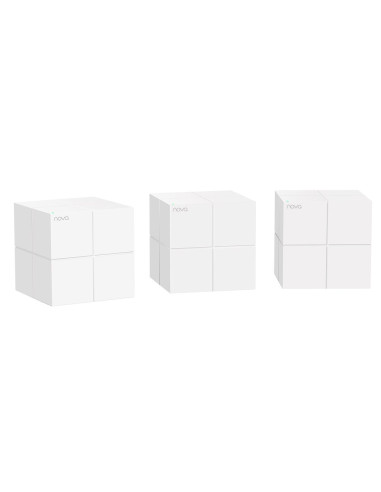 System Mesh Tenda Mw6 3Pack (Xdsl  2,4 Ghz, 5 Ghz)