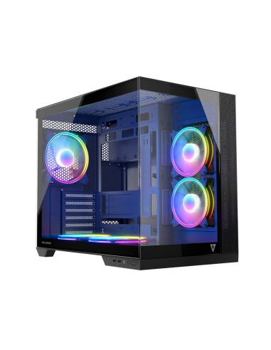 Modecom Obudowa Volcano Panorama Apex Argb 5F Midi Black