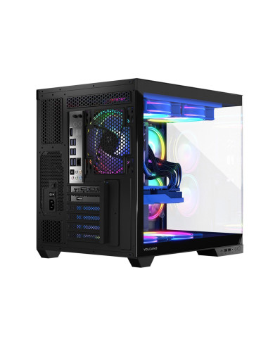 Modecom Obudowa Volcano Panorama Apex Argb 5F Midi Black