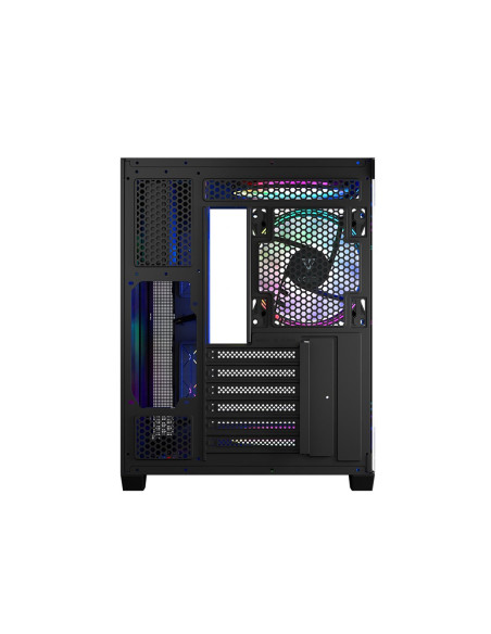 Modecom Obudowa Volcano Panorama Apex Argb 5F Midi Black