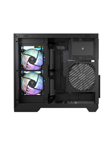 Modecom Obudowa Volcano Panorama Apex Argb 5F Midi Black
