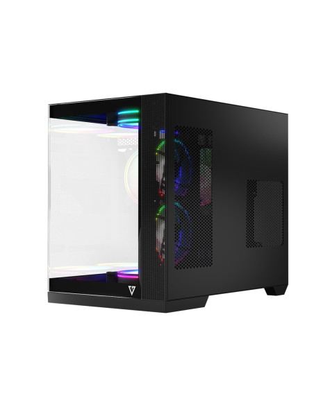 Modecom Obudowa Volcano Panorama Apex Argb 5F Midi Black