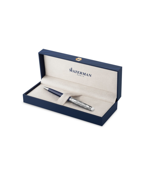 Długopis Waterman Kugel. L'essence Du Bleu Hémisphere Deluxe C.c M B