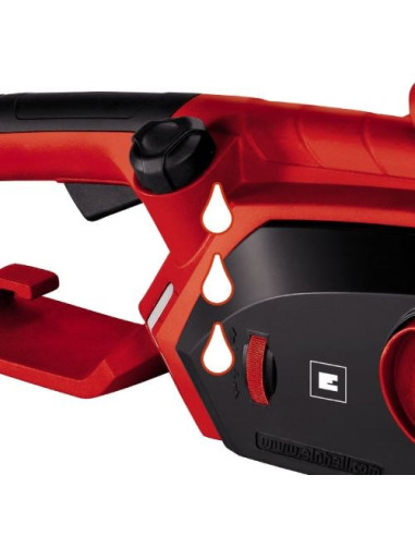 Einhell 4501710 Piła Łańcuchowa 1800 W Czarny, Czerwony