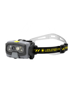 Ledlenser Hf8R Work Czarny Latarka Czołowa Led