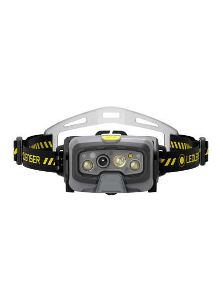 Ledlenser Hf8R Work Czarny Latarka Czołowa Led