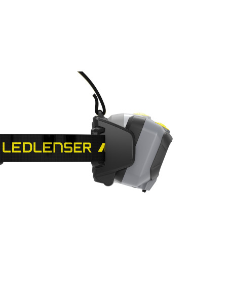 Ledlenser Hf8R Work Czarny Latarka Czołowa Led