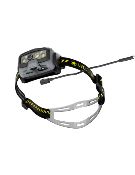 Ledlenser Hf8R Work Czarny Latarka Czołowa Led