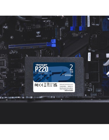 Ssd Patriot P220 2Tb Sata3 2,5" P220S2Tb25