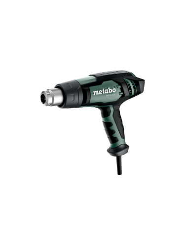 Metabo Hg 20-600 500 L/Min 2000 W Czarny, Zielony