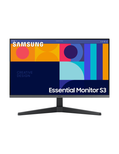 Monitor Samsung Led 27" Ls27C330Gauxen 100Hz