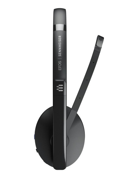 Epos | Sennheiser Adapt 230 Zestaw Słuchawkowy Bezprzewodowy Opaska Na Głowę Biuro/Centrum Telefoniczne Bluetooth Czarny