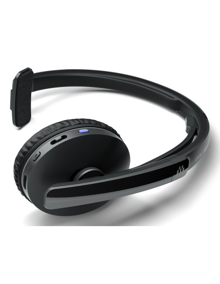 Epos | Sennheiser Adapt 230 Zestaw Słuchawkowy Bezprzewodowy Opaska Na Głowę Biuro/Centrum Telefoniczne Bluetooth Czarny