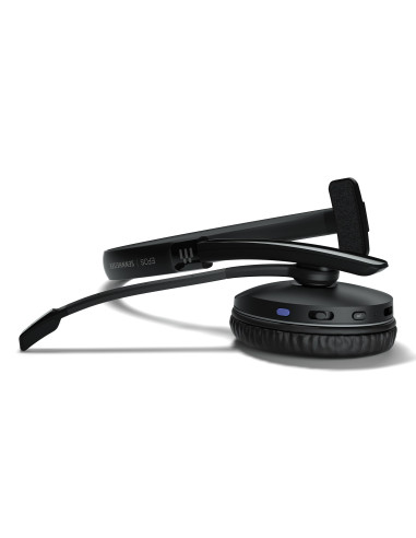 Epos | Sennheiser Adapt 230 Zestaw Słuchawkowy Bezprzewodowy Opaska Na Głowę Biuro/Centrum Telefoniczne Bluetooth Czarny