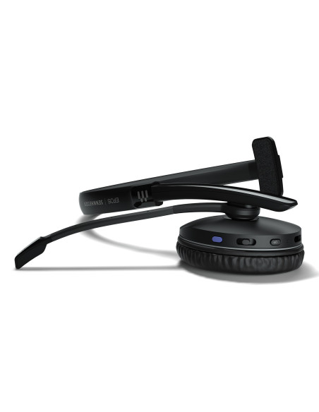 Epos | Sennheiser Adapt 230 Zestaw Słuchawkowy Bezprzewodowy Opaska Na Głowę Biuro/Centrum Telefoniczne Bluetooth Czarny