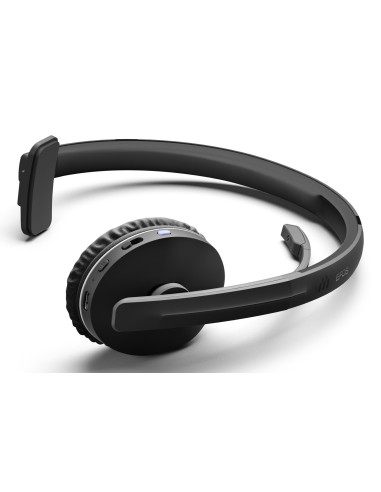 Epos | Sennheiser Adapt 230 Zestaw Słuchawkowy Bezprzewodowy Opaska Na Głowę Biuro/Centrum Telefoniczne Bluetooth Czarny
