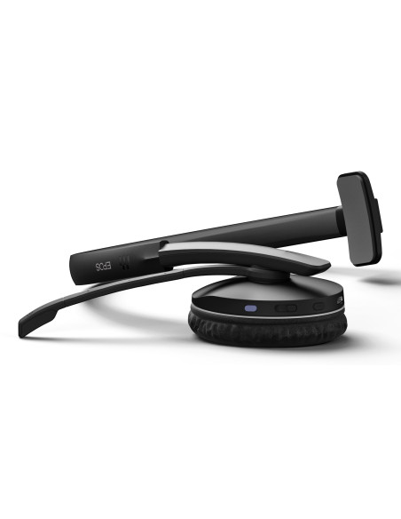 Epos | Sennheiser Adapt 230 Zestaw Słuchawkowy Bezprzewodowy Opaska Na Głowę Biuro/Centrum Telefoniczne Bluetooth Czarny