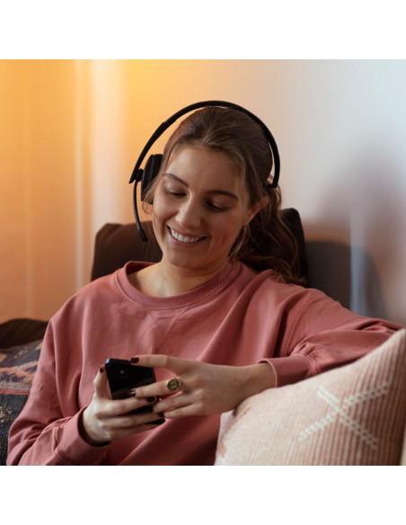 Epos | Sennheiser Adapt 230 Zestaw Słuchawkowy Bezprzewodowy Opaska Na Głowę Biuro/Centrum Telefoniczne Bluetooth Czarny
