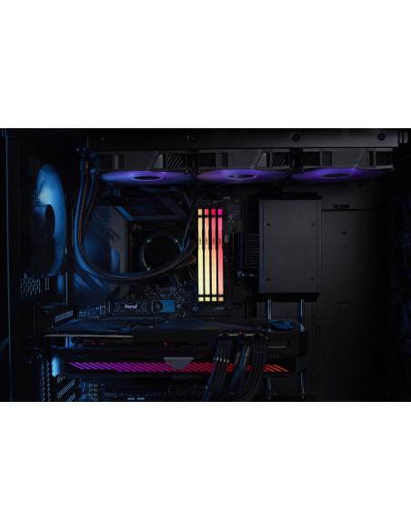 Kingston Fury Ddr5 32Gb (2X16Gb) 5200Mhz Cl36 Beast Black Rgb Expo