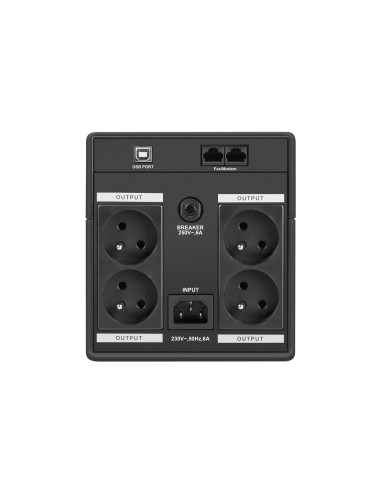 Ups Armac Home Line-Int 4X 230V Pl H/1500E/Led