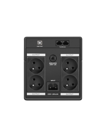 Ups Armac Home Line-Int 4X 230V Pl H/1500E/Led