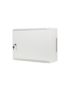 Szafa Instalacyjna Lanberg Rack Wisząca 19" 4U+3U 540X200 Niskoprofilowa Szara (Złożona)