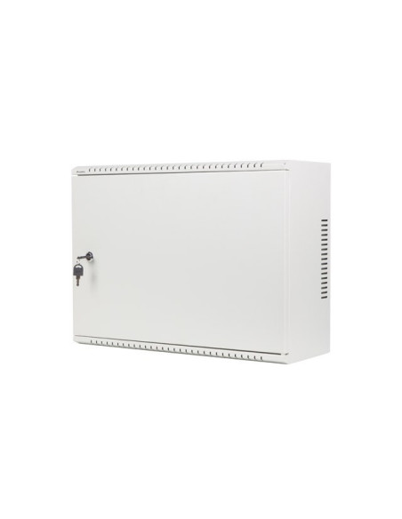 Szafa Instalacyjna Lanberg Rack Wisząca 19" 4U+3U 540X200 Niskoprofilowa Szara (Złożona)
