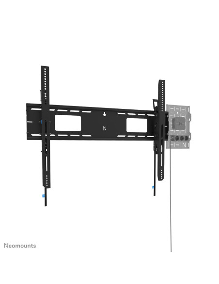 Neomounts Wl35-750Bl18 Uchwyt Do Telewizorów 2,49 M (98") Czarny