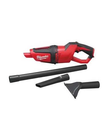Milwaukee M12 Czarny, Czerwony