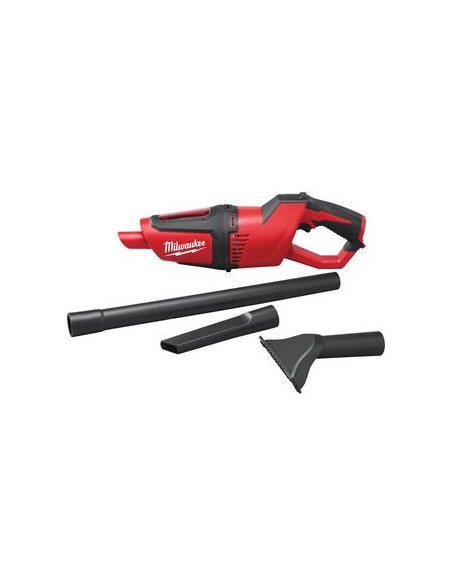 Milwaukee M12 Czarny, Czerwony