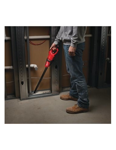 Milwaukee M12 Czarny, Czerwony