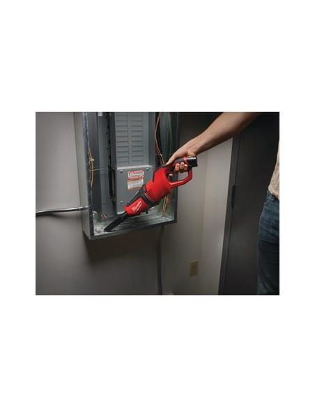 Milwaukee M12 Czarny, Czerwony