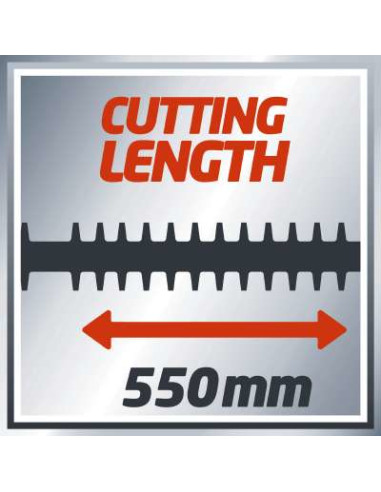 Einhell Nożyce Do Żywopłotu Gc-Eh6055/1