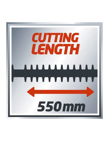 Einhell Nożyce Do Żywopłotu Gc-Eh6055/1