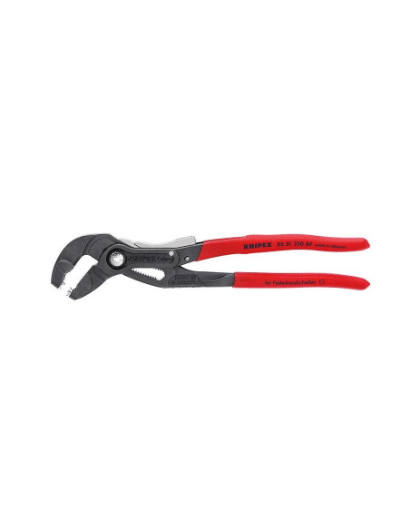 Knipex Szczypce Nastawne 250Mm... Do Opasek Z Tasmy Sprężynowej.