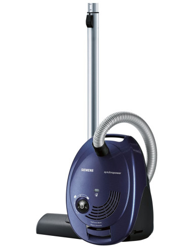 Odkurzacz Cylindryczny Siemens Vs06A111, 600 W, Suchy, Worek Na Kurz 4 L, Micro