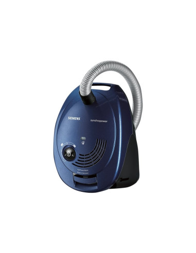 Odkurzacz Cylindryczny Siemens Vs06A111, 600 W, Suchy, Worek Na Kurz 4 L, Micro