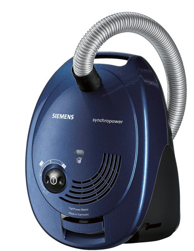Odkurzacz Cylindryczny Siemens Vs06A111, 600 W, Suchy, Worek Na Kurz 4 L, Micro