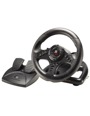 Subsonic Sa5426-Ng Kontroler Gier Czarny Usb Kierownica + Pedały Pc, Playstation 4, Xbox One, Xbox Series X