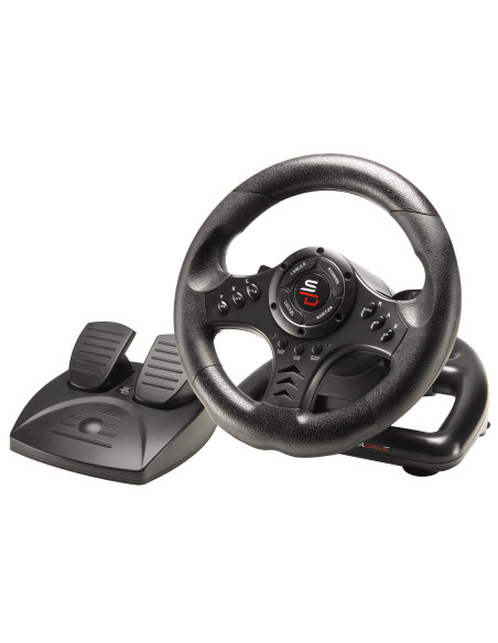 Subsonic Sa5426-Ng Kontroler Gier Czarny Usb Kierownica + Pedały Pc, Playstation 4, Xbox One, Xbox Series X